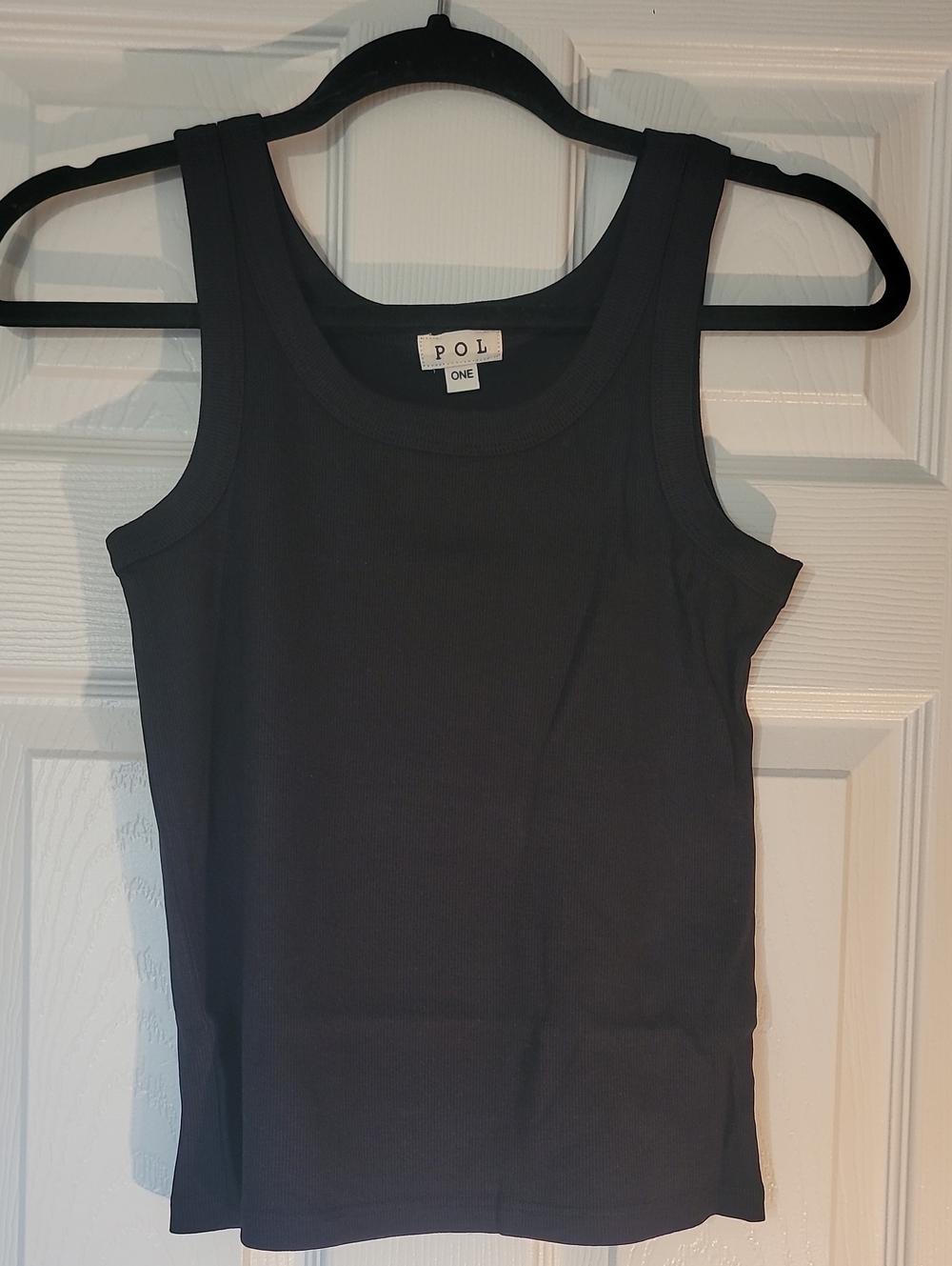 POL Black Women's Tank Top
